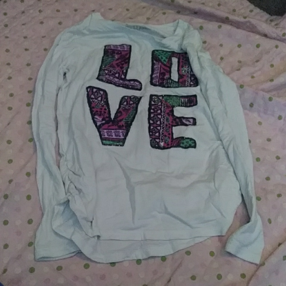 Girls long sleeve